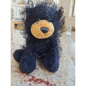 Ganz Webkinz Lil' Kinz Black Bear Plush Animal HS004